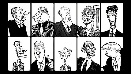 A Savage Art: The Life & Cartoons of Pat Oliphant by Bill Banowsky