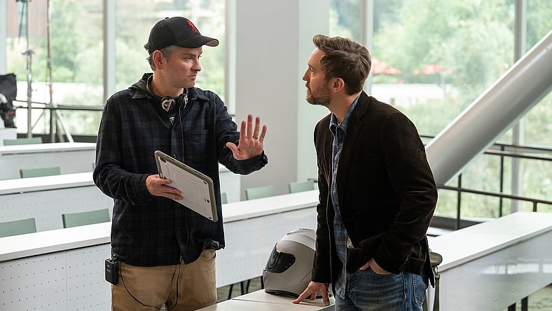 Mike Schur A Man on the Inside