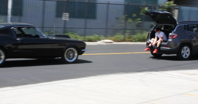 The Pickup Michael Bay Nicholas Acosta Xenia LeBlanc